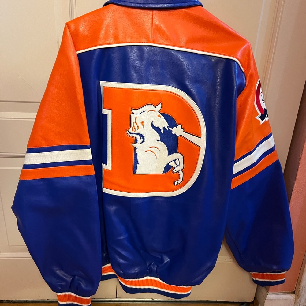NFL Anniversary Blue and Orange Jacket - Picture 2 of 8